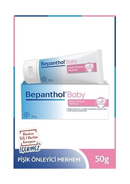 Bepanthol Baby Pişik Kremi 50 gr