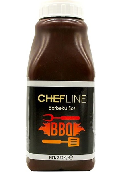 Cheflıne Barbekü Sos 2,53 kg modelleri