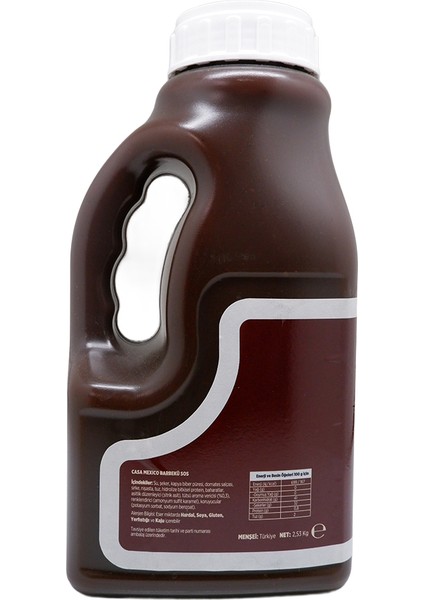 Cheflıne Barbekü Sos 2,53 kg fırsatları