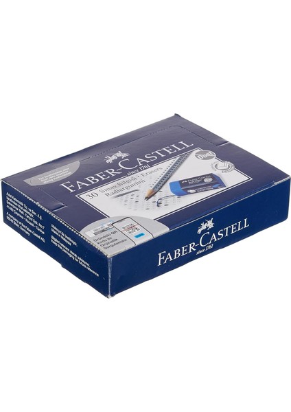 Silgisi 30'lu 50X10X50 Mm, Mavi