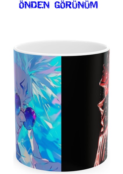 Jujutsu Kaisen "gojo ve Sukuna" Karışımı Porselen Kupa Bardak fırsatları