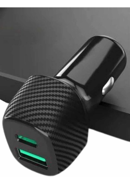 38W Oto Çakmaklık Araç Içi Şarj Cihazı Hızlı Şarj Uzun Ömürlü indirimleri