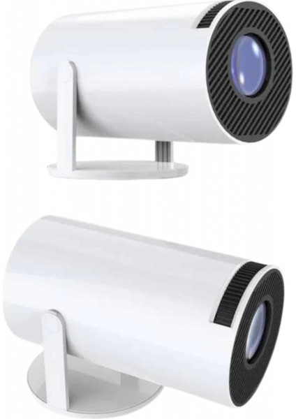 Taşınabilir Projeksiyon Ayaklı Projektör Android Uyumlu HDMI Girişli fırsatları