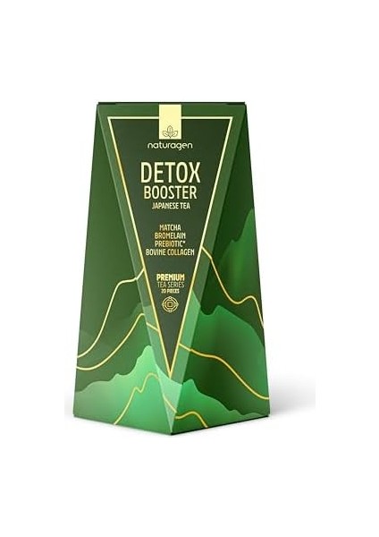 Naturagen Detoks Booster Matcha Tea 20'li Stick fiyatları