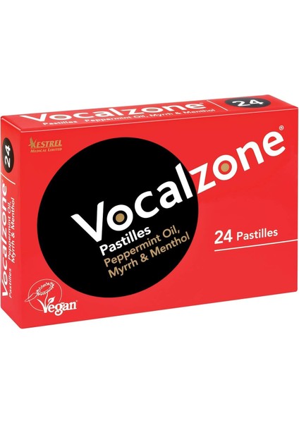 Vocalzone Boğaz Pastili - Klasik 24 Adet fiyatları