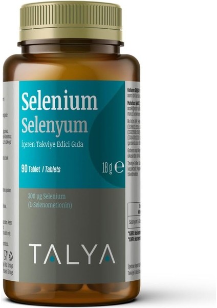 Talya Selenyum Içeren Takviye Edici Gıda modelleri