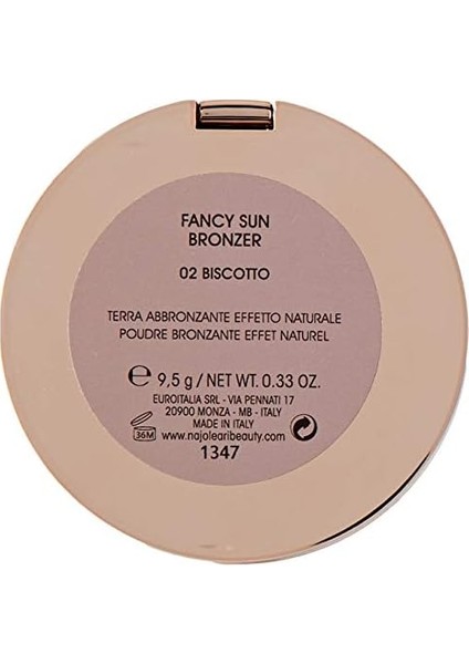 Naj Oleari Fancy Sun Bronzer 02 Biscotto
