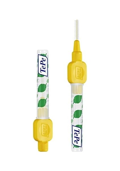Tepe Blister 0.7 mm - Sarı Diş Arayüz Fırçası (1 x 6 Adet) modelleri