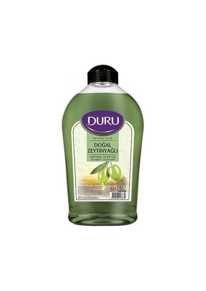 Duru Sıvı Sabun, Zeytinyağlı Gold, 1.5 Litre