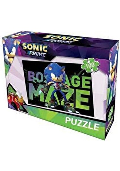 Utku Oyuncak Sonic 100 Parça Puzzle Strateji ve Zeka Geliştirici 3+ Yaş Çocuklar İçin fiyatları