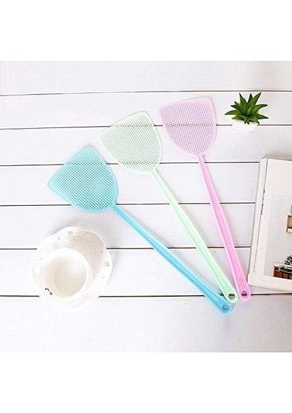 Ofkpo 3 Adet Sinek Raketi, Haşere Kontrolü, Sinekler/sivrisinekler/böcekler Için Sivrisinek Kazıyıcı modelleri