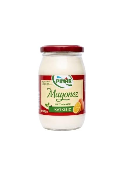Pınar Mayonez Kavanoz 300 Gr.