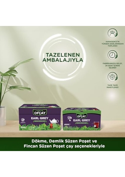 Ofçay Earl Grey 100 x 3,2 gr