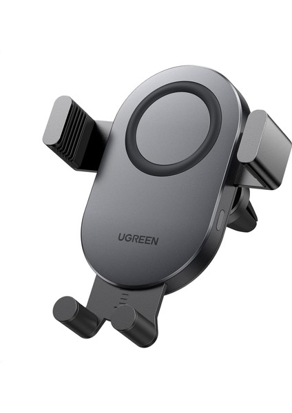 Ugreen Otomatik Endüksiyonlu Kablosuz Şarj Cihazı, 15 W Qi Şarj Cihazı, Otomobil Için, Endüktif Şarj Tutucu, 13 Pro, 12 Pro Max, 11, X, 6, Galaxy S21 Ultra, S20, 20 Vb. ile Uyumlu
