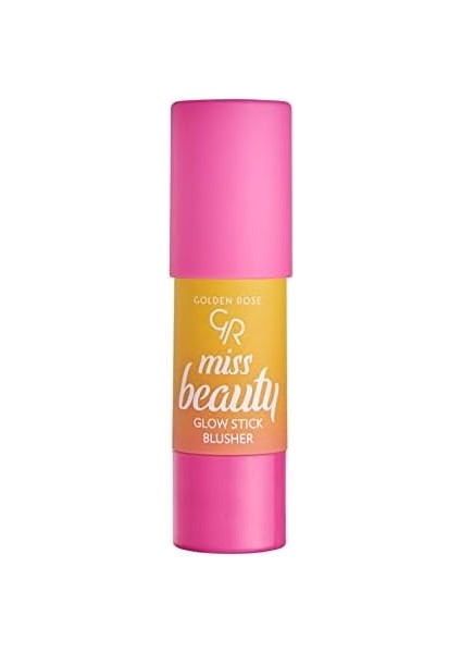 Golden Rose gr Mıss Beauty Glow Stıck Blusher NO:01PEACH Flash fiyatları