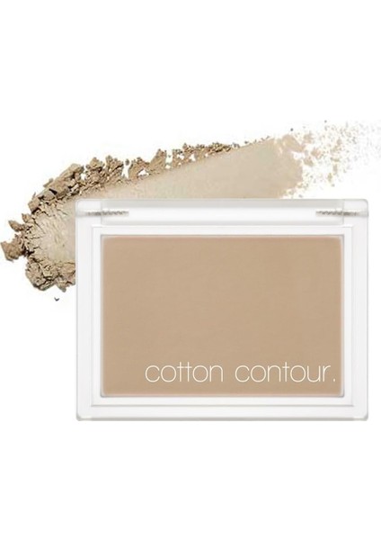 Mıssha Kadife Dokuya Sahip, Doğal Görünümlü Kontür Cotton Contour (Smoked Hazel)