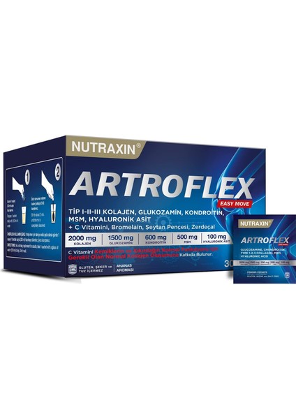 Nutraxin Art.easy Move Sacht 30