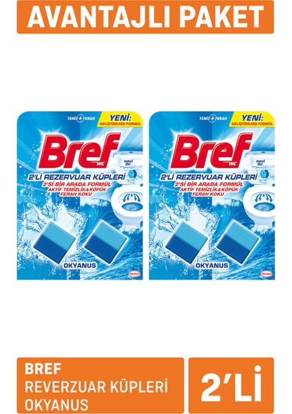 Reverzuar Küpleri Okyanus 2 x 100 G 4 Adet