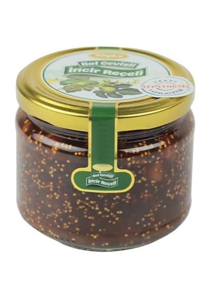 Tuğba Kuruyemiş Bol Cevizli Incir Reçeli 370 gr