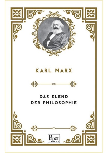 Das Elend Der Philosophie