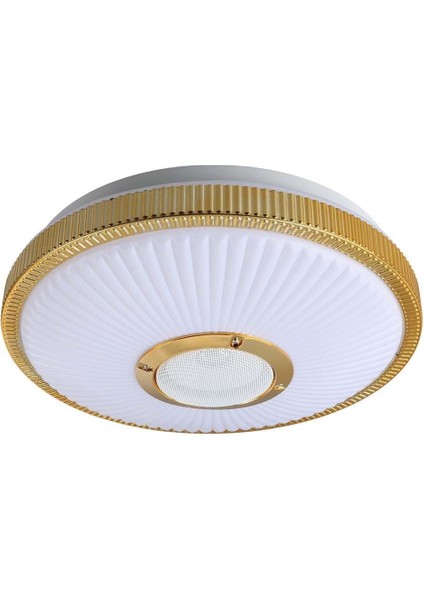 PM-27332 Beyaz 34*8.5 cm 24 Watt Bluetooth Hoparlörlü Tavan Aydınlatma (AL-BL300) Tornavida Hediyeli fırsatları