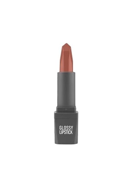 Alıx Avıen Uzun Süre Kalıcı Yoğun Renk Veren Nemlendirici Parlak Ruj - Glossy Lipstick 309 Peach Nude