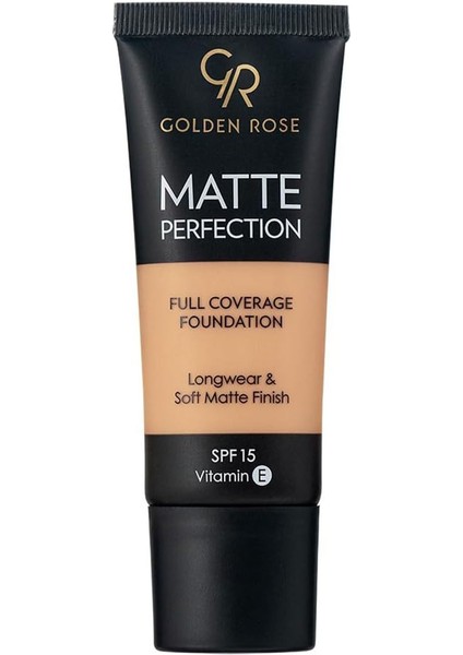 Golden Rose Matte Perfection Foundation No:cool 6 fiyatları