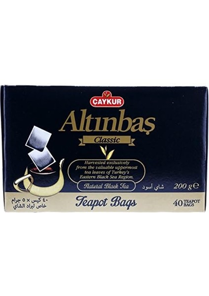 Caykur Çaykur Altınbaş Sade Demlik Poşet Çayı 200 gr fiyatları