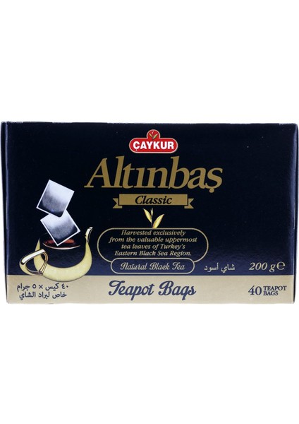 Caykur Çaykur Altınbaş Sade Demlik Poşet Çayı 200 gr modelleri