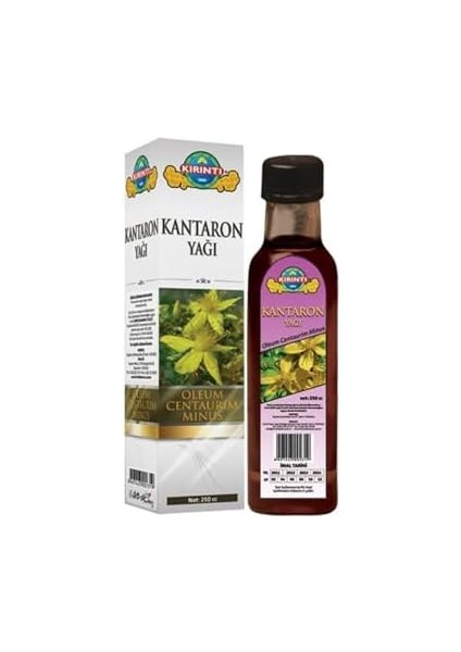 Kırıntı 2000 Kantaron Yağı 250 ml