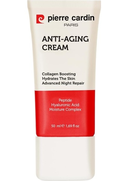 Pierre Cardin Yoğun Yaşlanma Karşıtı Kırışıklık Giderici Yoğun Koruyuculu Günlük Bakım Kremi 50 ml fiyatları