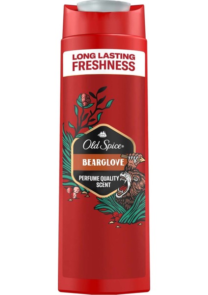 Bearglove Duş Jeli & Şampuan 400 ml