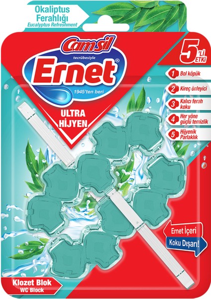 Wc Blok Okaliptus Ferahlığı 2X50 G 2 Adet