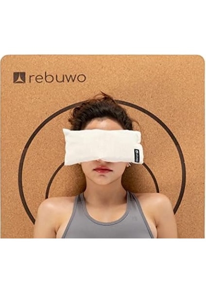 Rebuwo Rahatlama, Yoga, Stres Giderme Için Lavantalı Göz Yastığı modelleri