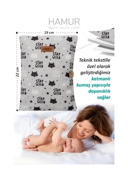 Hamur Bebek Bakım Çant. Organızer Fox fiyatları