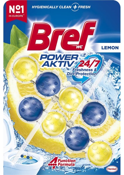Power Aktiv Limon 2 x 50 gr 4 Adet