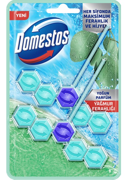 Wc Blok Yağmur Ferahlığı 2 x 50 gr 4 Adet