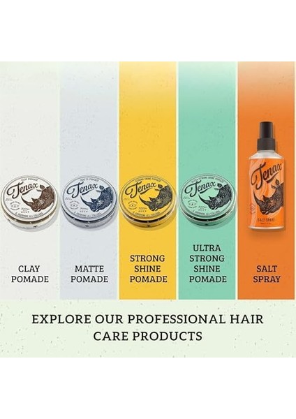 Tenax Saç Şekillendirici Pomade, Mat (125 Ml) fiyatları