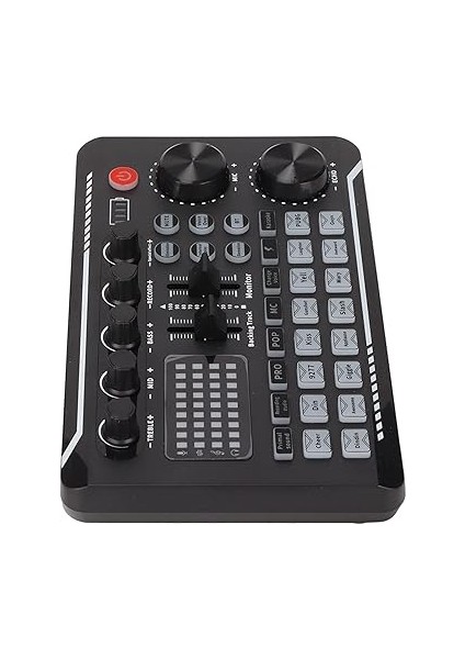 Canlı Modlar: Canlı Ses Kartı F998 Canlı Ses Kartı 16 Bit 44.1khz Çift Kanallı Çok Fonksiyonlu Ses Mikseri Bilgisayarlar Için Cep Telefonları Karaoke Modları Yaşayan Offe Live Canlı fiyatları