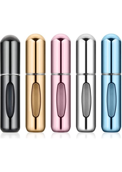 Doldurulabilir Parfüm Şişesi, Parfüm Şişesinden Doldurulabilir Mini Seyahat Boy Sprey Şişe, Cep Boy Taşınabilir Parfüm Şişesi 2 Adet (Asorti) fiyatları