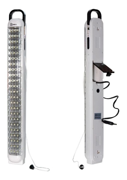 69 LED Şarjlı Işıldak - Ledli Kamp Lambası - LED Acil Aydınlatma