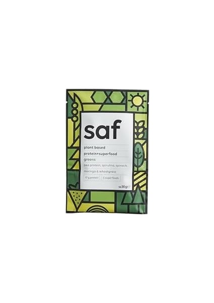 Saf Greens Mix Saşe Protein Tozu 10 x 30GR fiyatları