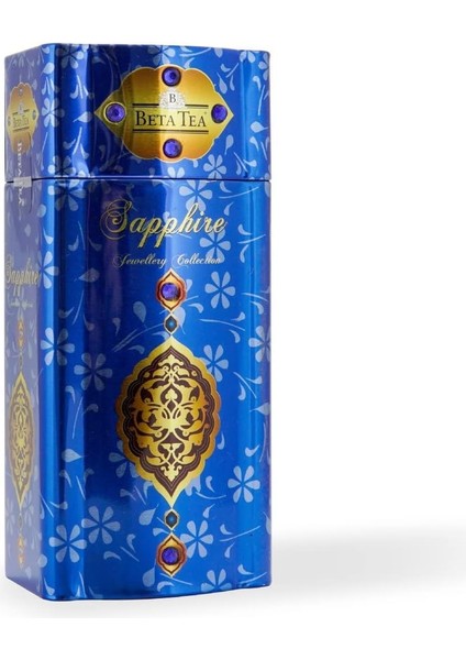 Beta Jewellery Sapphire Teneke Kutu 100 gr