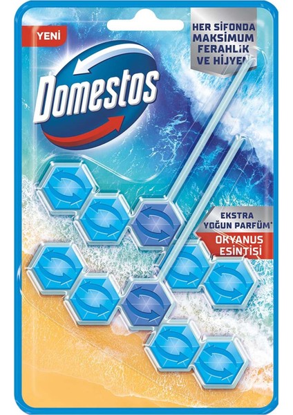 Wc Blok Okyanus Ferahlığı 2 x 50 G 4 Adet