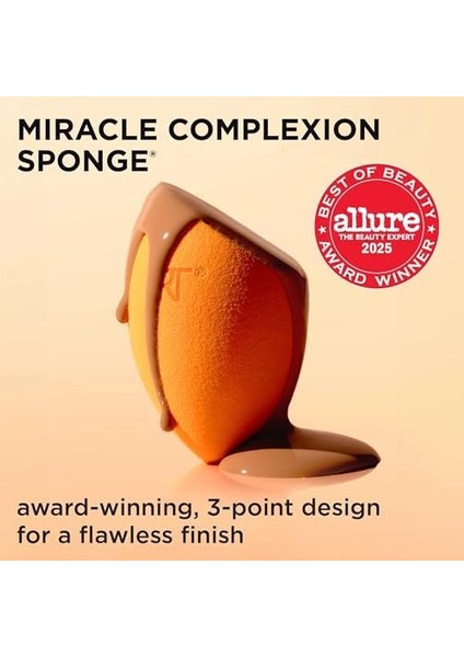 Real Techniques 4'lü Mucize Makyaj Süngeri RT-1553 modelleri