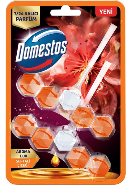 Wc Blok Lux Şeftali Çiçeği 2 x 50 gr