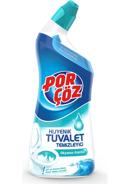 Hijyenik Tuvalet Temizleyici Okyanus Esintisi 750 ml 3 Adet