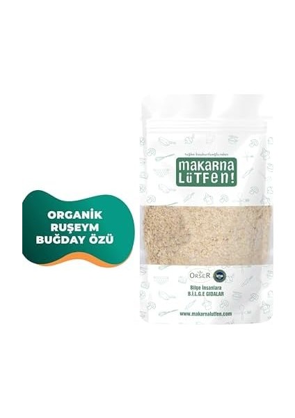 Makarna Lütfen! Organik Ruşeym - Buğday Özü (+8 Ay - 100 G) fiyatları
