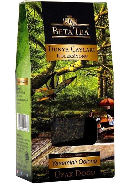 Beta Dünya Çayları Jasmine Oolong Çayı 50 gr