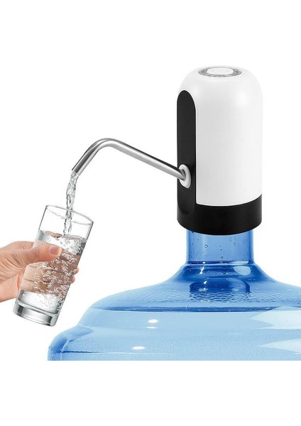 Otomatik Şarjlı Damacana Su Pompası Elektrikli (4940)